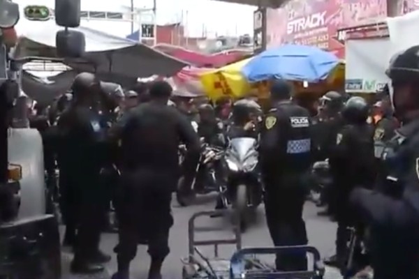 Enfrentamiento en Tepito deja un muerto