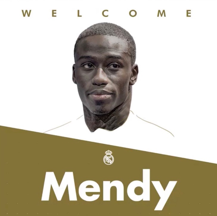 Oficial: Ferland Mendy, ficha por el Real Madrid