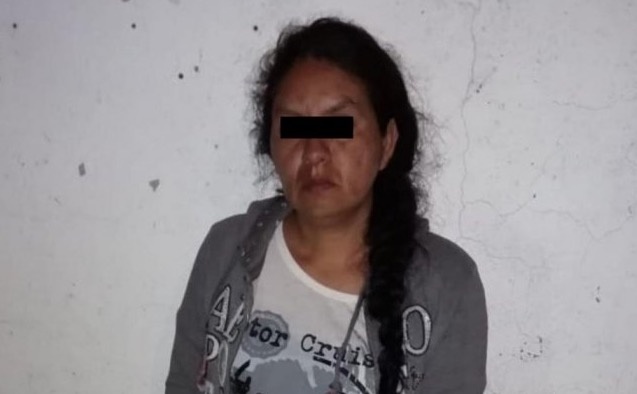 Detienen a mujer que presuntamente robó a bebé en Naucalpan