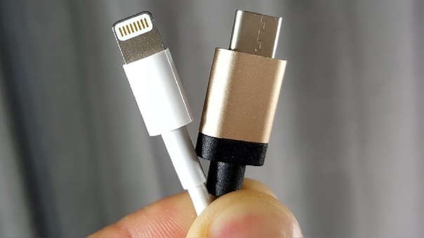 Nuevos modelos de iPhone podrían usar cable USB-C