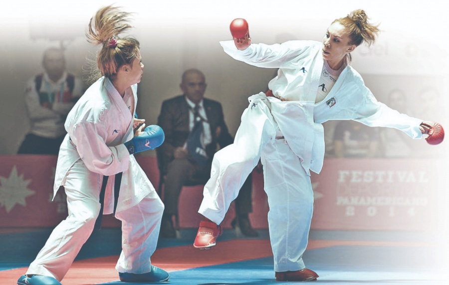 Élite del karate nacional se prepara en China; se afinan para el verano