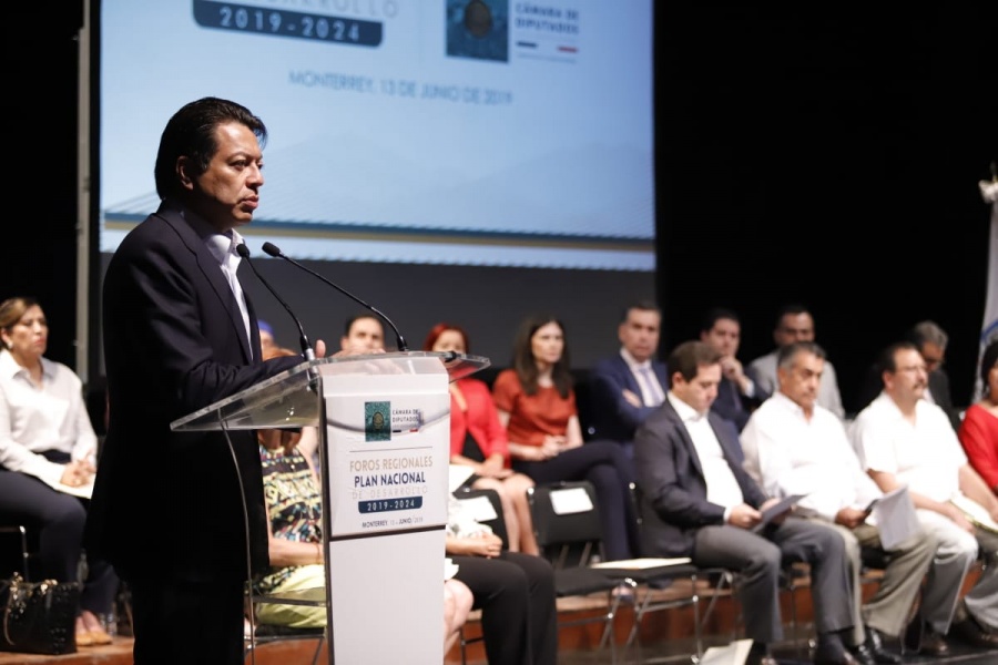 PND impulsará nuevo modelo económico: Delgado Carrillo