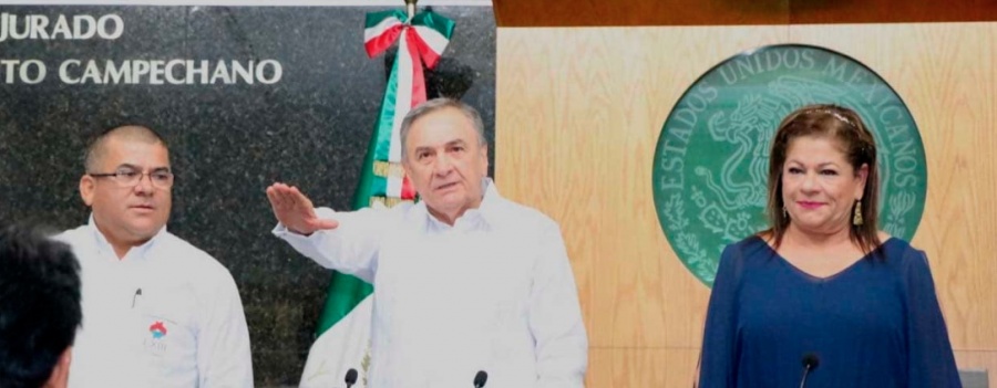 Miguel Aysa González, gobernador sustituto de Campeche