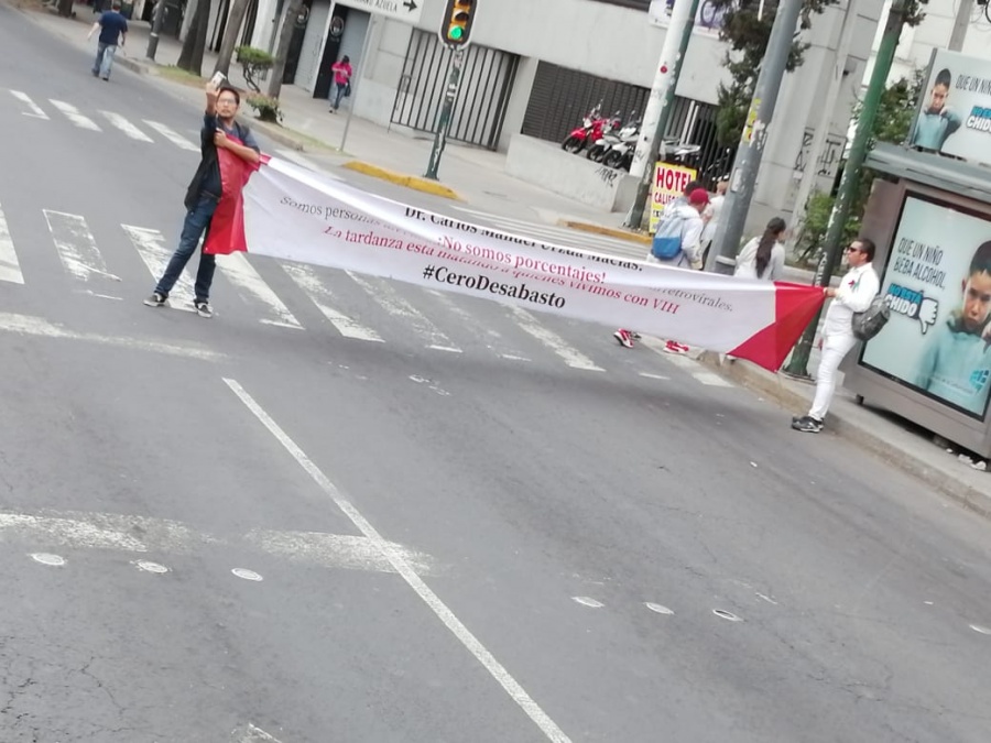 Protestas provocan cierre de estaciones de L1 del Metrobús