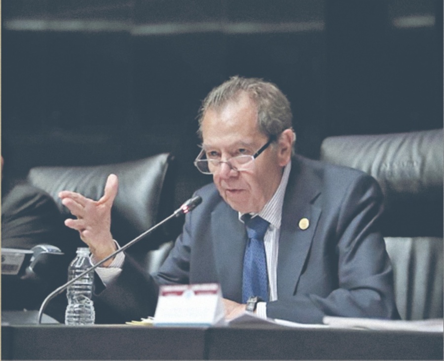 Muñoz Ledo: seremos una nación enjaulada