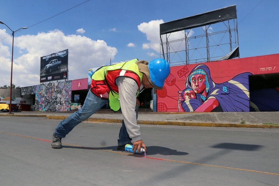 Anuncian renovación de la Central de Abasto