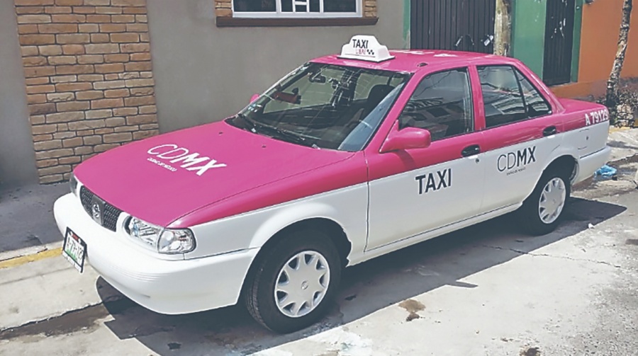 Con fideicomiso del peatón financian los nuevos taxis híbridos