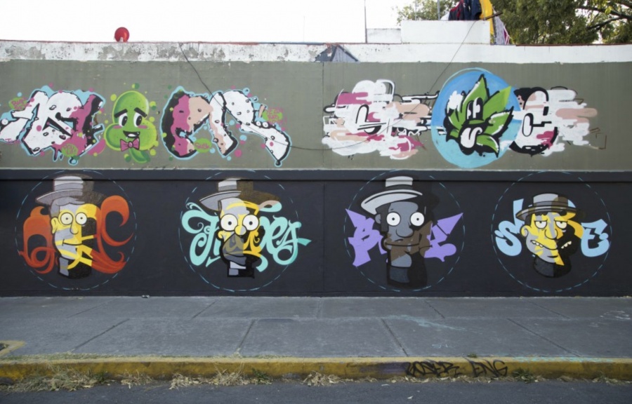 Premian a Grafiteros en la Ciudad