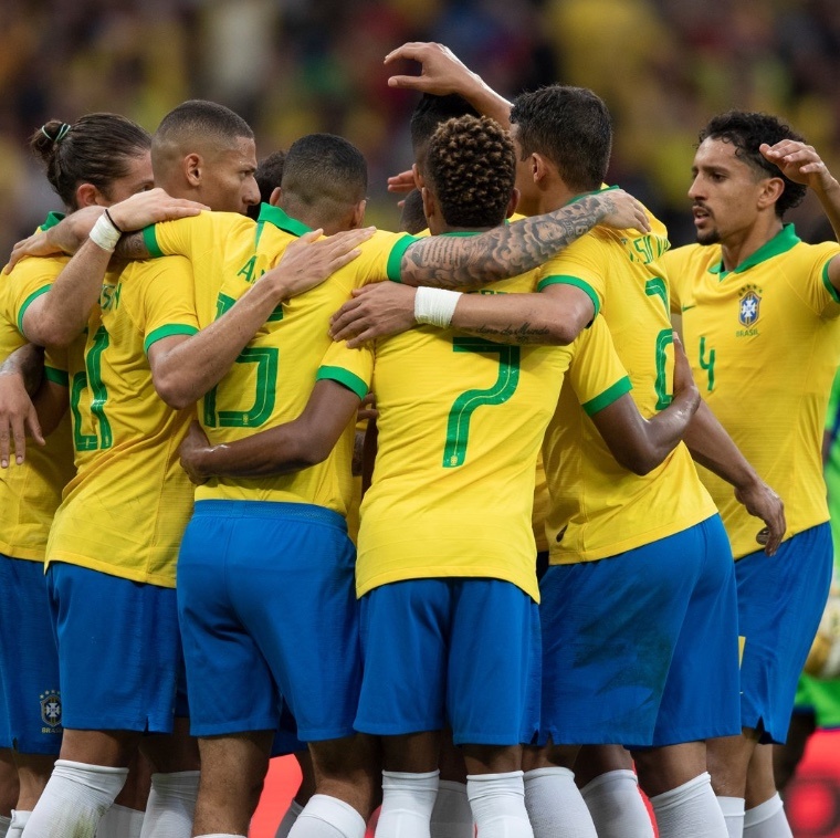 Brasil en busca de ganar la Copa América en casa