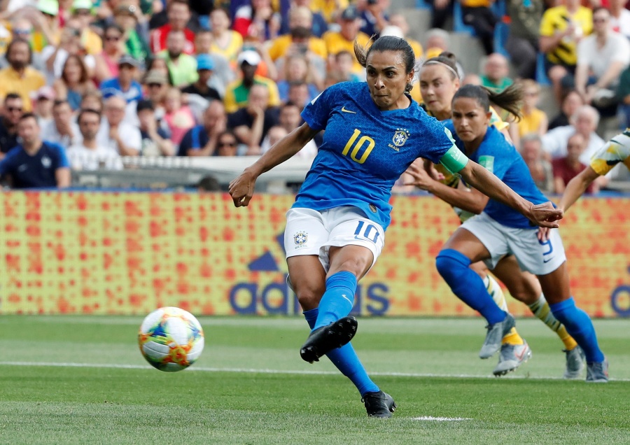 Marta se convierte en la máxima anotadora en mundiales femeniles