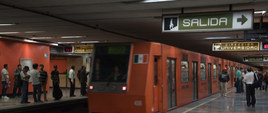 Muere usuario del Metro en estación Etiopía