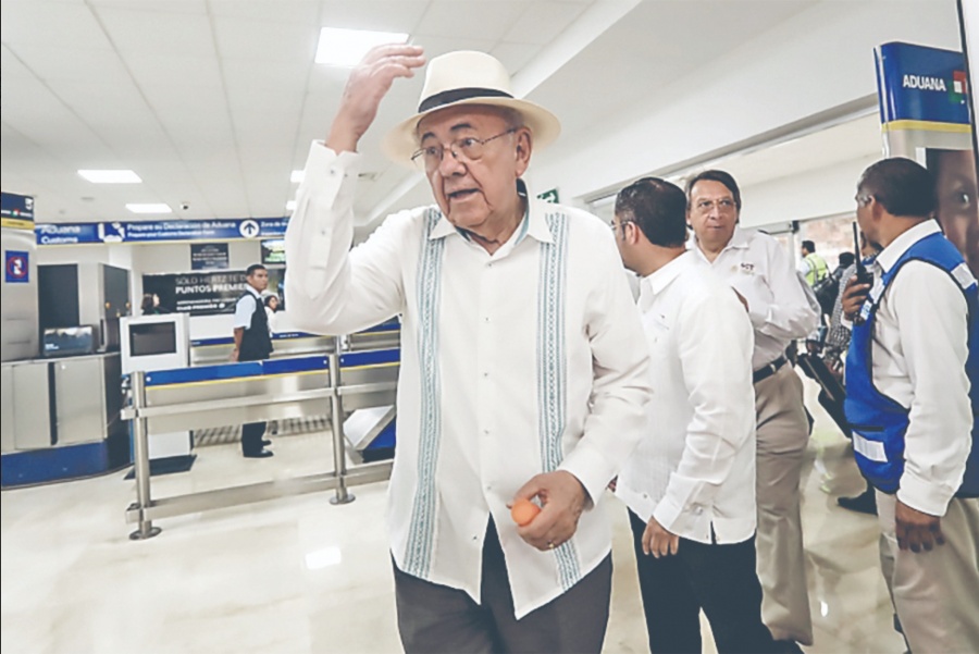 Sin riesgo obras de Santa Lucía, asegura Titular de SCT