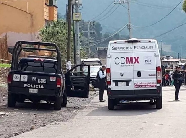 Muere bebé tras balacera en Tlalpan