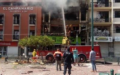 Explosión en edificio de Tepatitlán, Jalisco; sube a 4 número de muertos