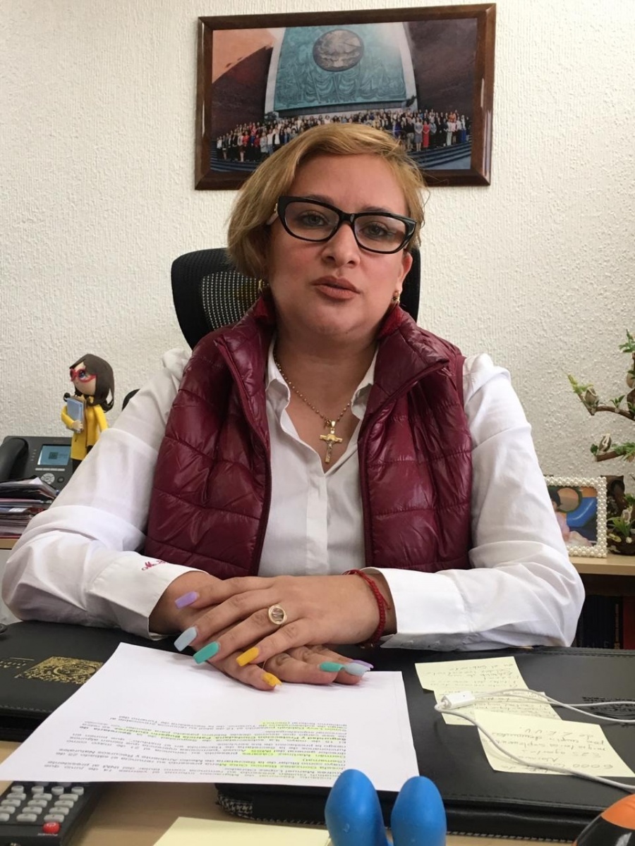El muro que prometió Trump, sí lo estaremos pagando los mexicanos, pero dentro de nuestro propio país: Mónica Bautista