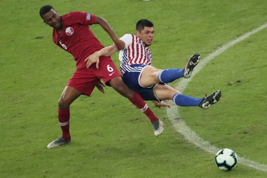 Qatar sorprende al empatar ante Paraguay, en su debut en Copa América