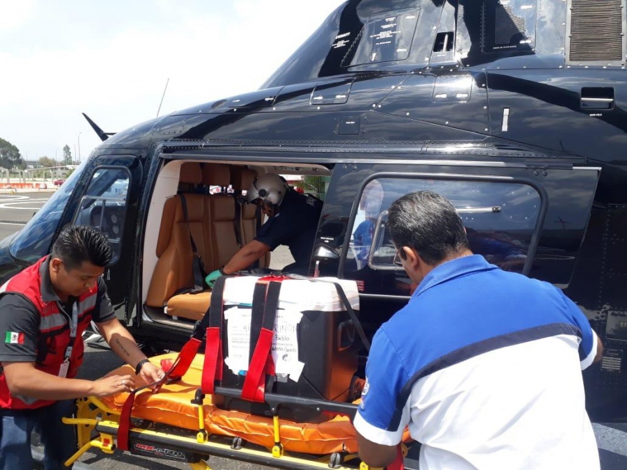 ISSSTE logra donaciones multiorgánicas y transplanta hígado