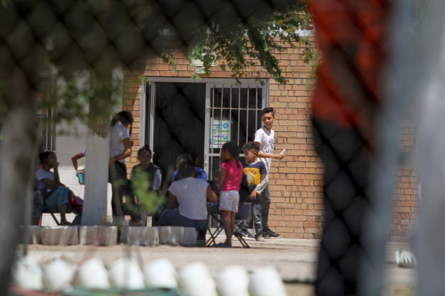 Aumenta cifra de niños migrantes sin compañía retenidos en México