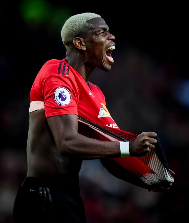 Paul Pogba no descarta salir el Manchester United