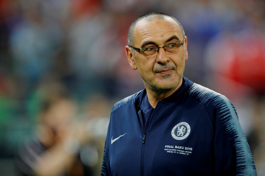 Maurizio Sarri, nuevo entrenador de la Juventus