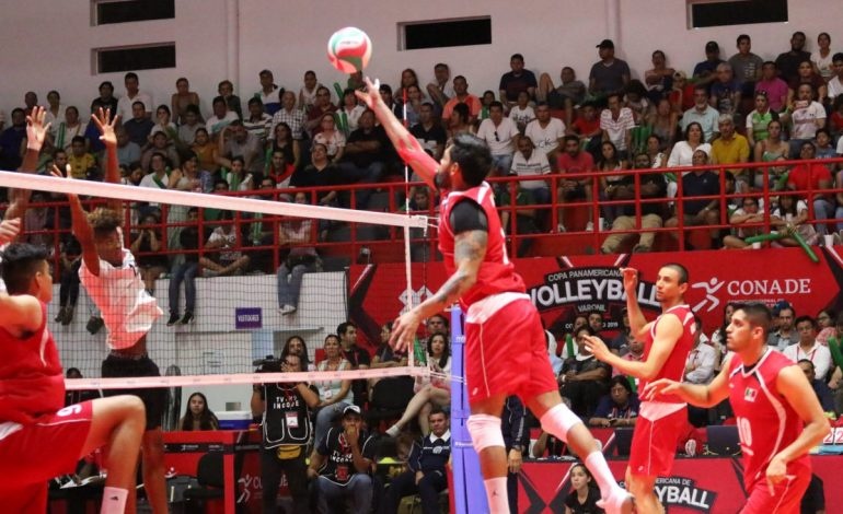 México consigue primer triunfo ante Trinidad y Tobago en Copa de voleibol