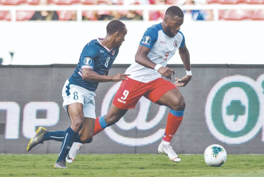 Haití empaña el debut histórico de Bermudas