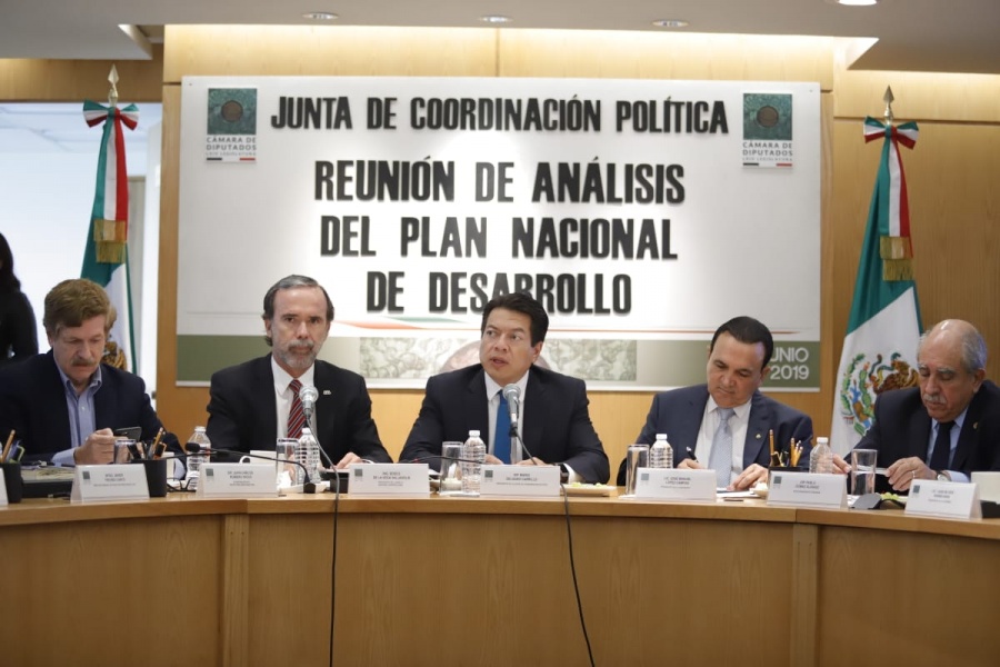 Piden a diputados ampliar plazo para avalar PND