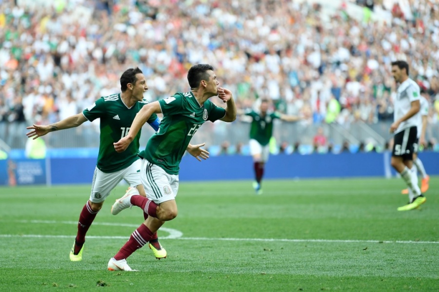 Se cumple un año del triunfo de México sobre Alemania en Rusia 2018