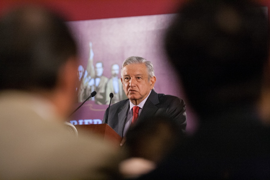 No me van a callar, dice López Obrador sobre Santa Lucía