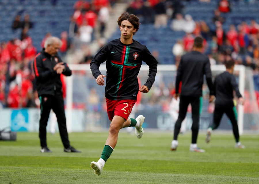 Atletico de Madrid ficharía a Joao Félix por 120 millones de euros