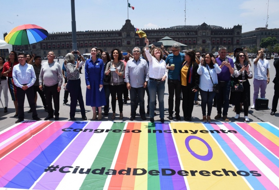 Congreso CDMX se suma a salvaguardar derechos de comunidad LGBTTTI