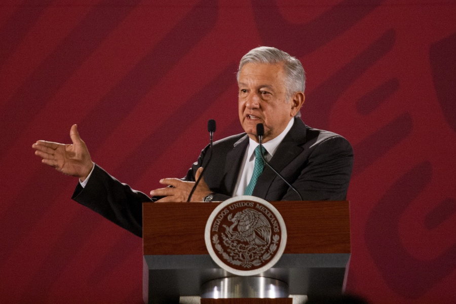 El Gobierno colaborará en caso Fertinal si lo pide EU: AMLO