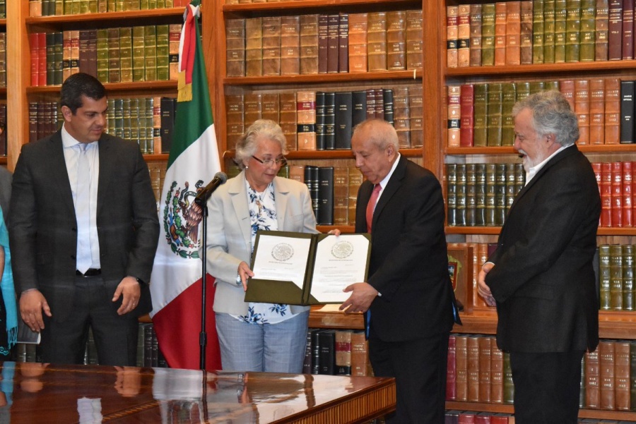 Toma protesta a Francisco Garduño como nuevo Comisionado del INM