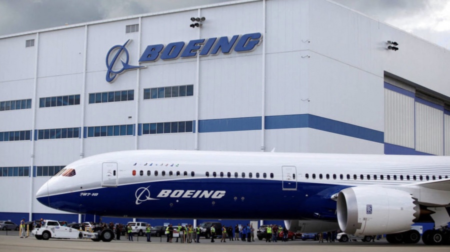 Mal momento para el fabricante Boeing