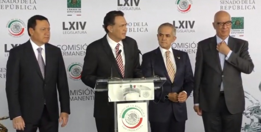 Legisladores a favor de T-MEC para ofrecer certidumbre y en contra de revocación de mandato por ser artimaña política