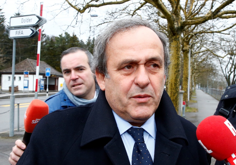 Platini, detenido por corrupción en elección del Mundial de Qatar