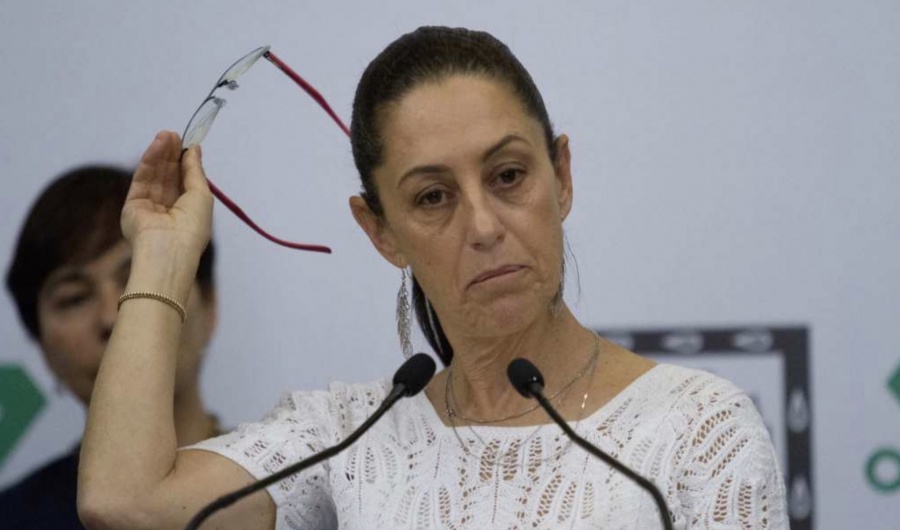 Sheinbaum reconoce que hay crimen organizado en la CDMX