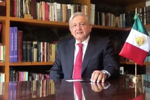 Celebra AMLO ratificación del T-MEC en el Senado