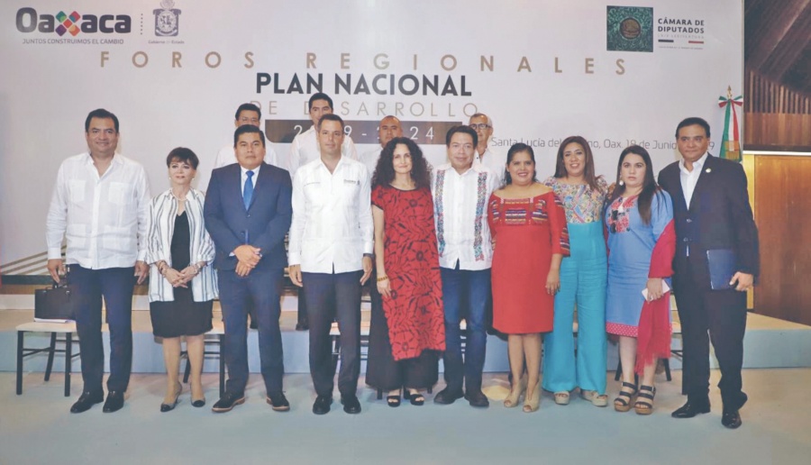 Buscan acabar con el neoliberalismo con PND