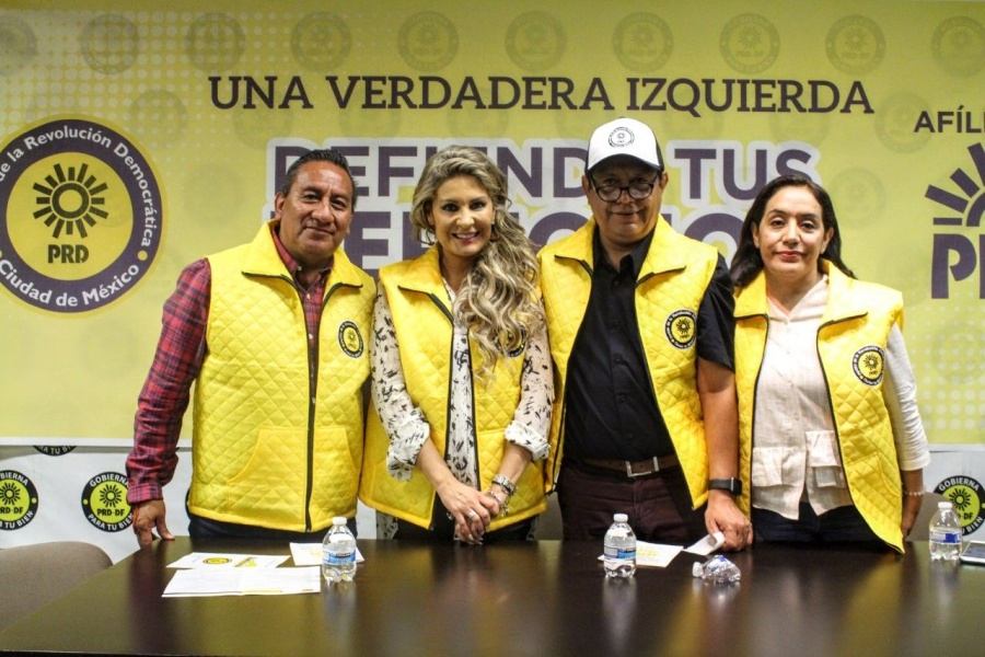 Remoción de juez del caso News Divine fue acto para proteger a Chiguil: PRD