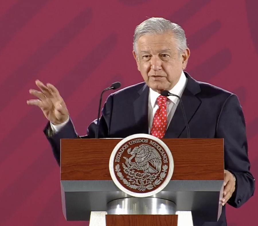 Hay buena relación con empresarios: AMLO