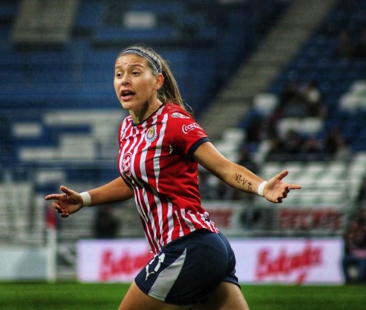 Chivas Femenil anuncia la salida de Norma Palafox