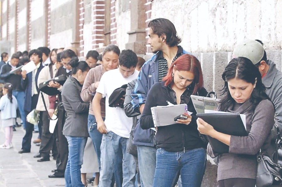 Acusan caída del 55% de empleos en 3 meses