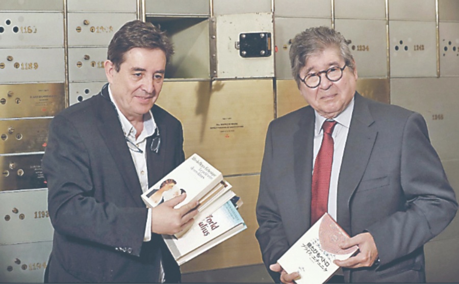 Alfredo Bryce Echenique, deja la Literatura.