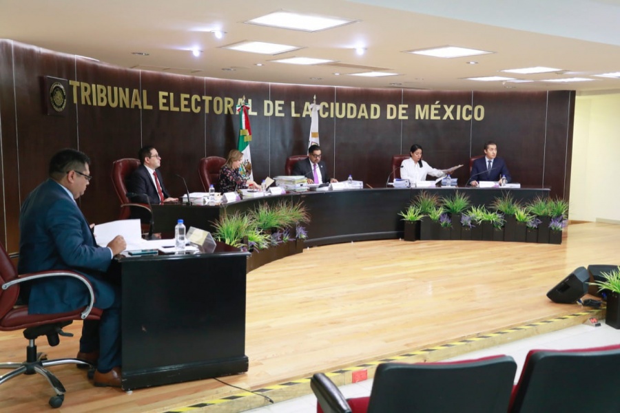 TECDMX, resuelve asuntos relacionados con acuerdos emitidos por instancias del IECM