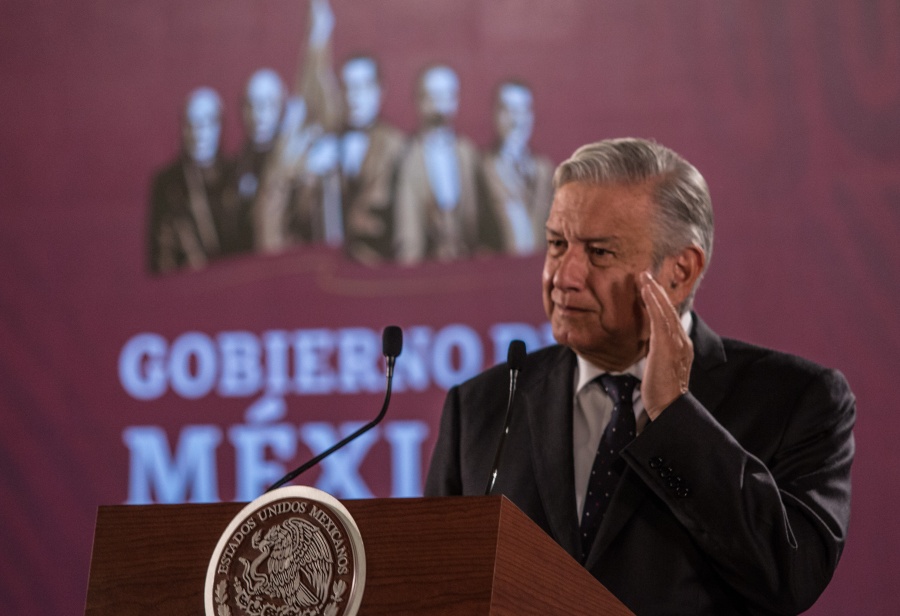 Si la gente lo pide se hará consulta para enjuiciar a expresidentes: AMLO