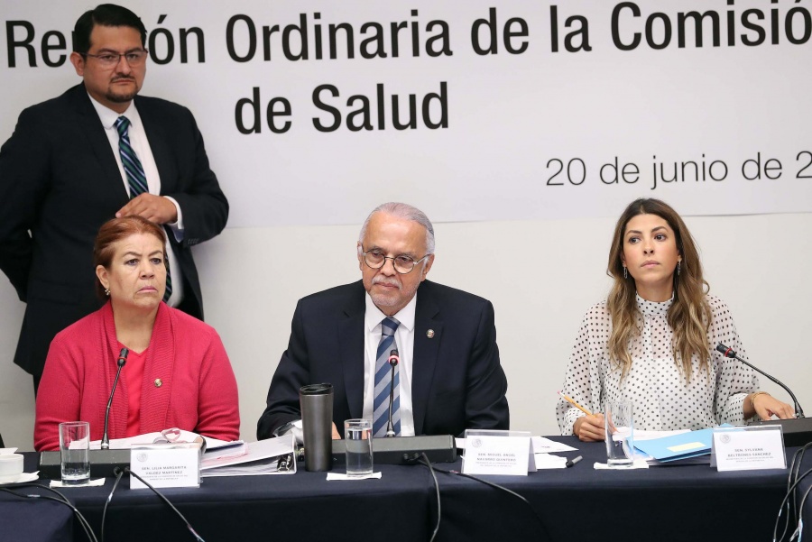 Rechazan comparecencia del titular de la SSA ante el Senado