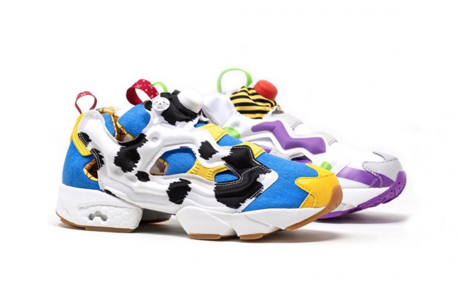 Reebok lanza tenis inspirados en Toy Story