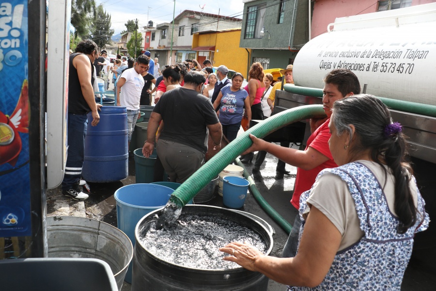 Suspenderán servicio de agua en colonias de Iztapalapa, Tláhuac y Coyoacán