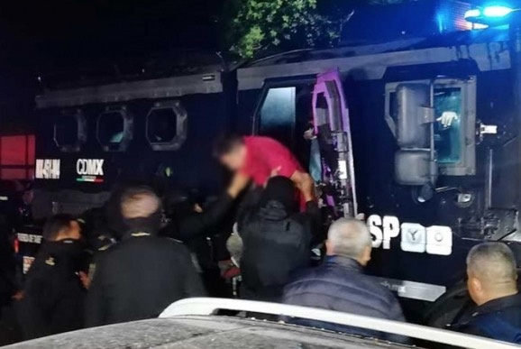 Detienen a ocho presuntos miembros de “Los Rodolfos” en Milpa Alta